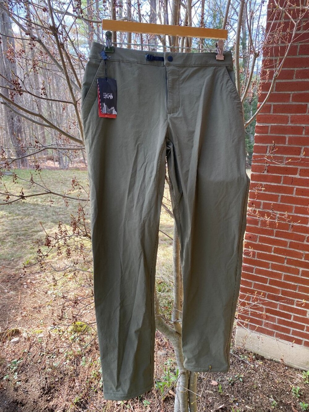 NWT Women's Mountain Hardwear Chockstone Climbing Pants UPF 50 - Size 6